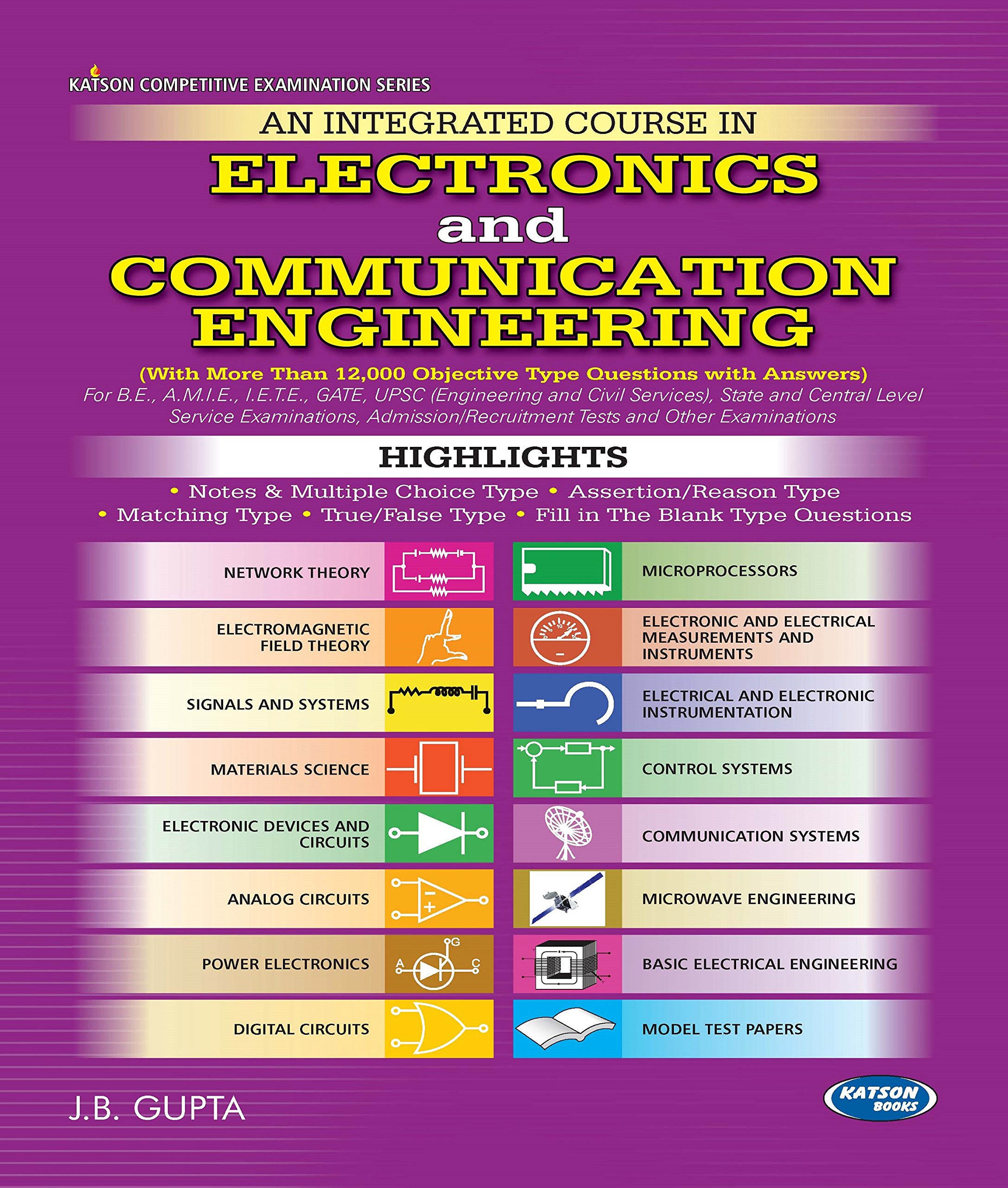 Question Bank In Electronics And Communication Engineering By Jb Gupta Pdf Free Download