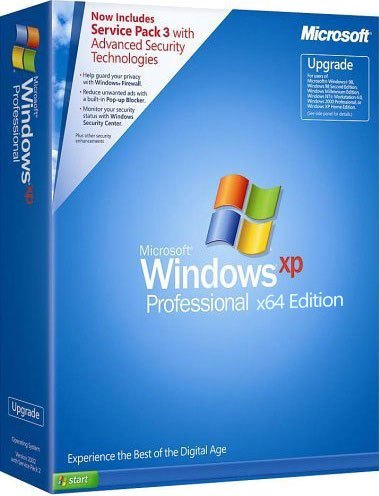 Windows Xp 64 Bit Sp3